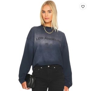 Anine Bing Jaci Myth Los Angeles Sweatshirt XS